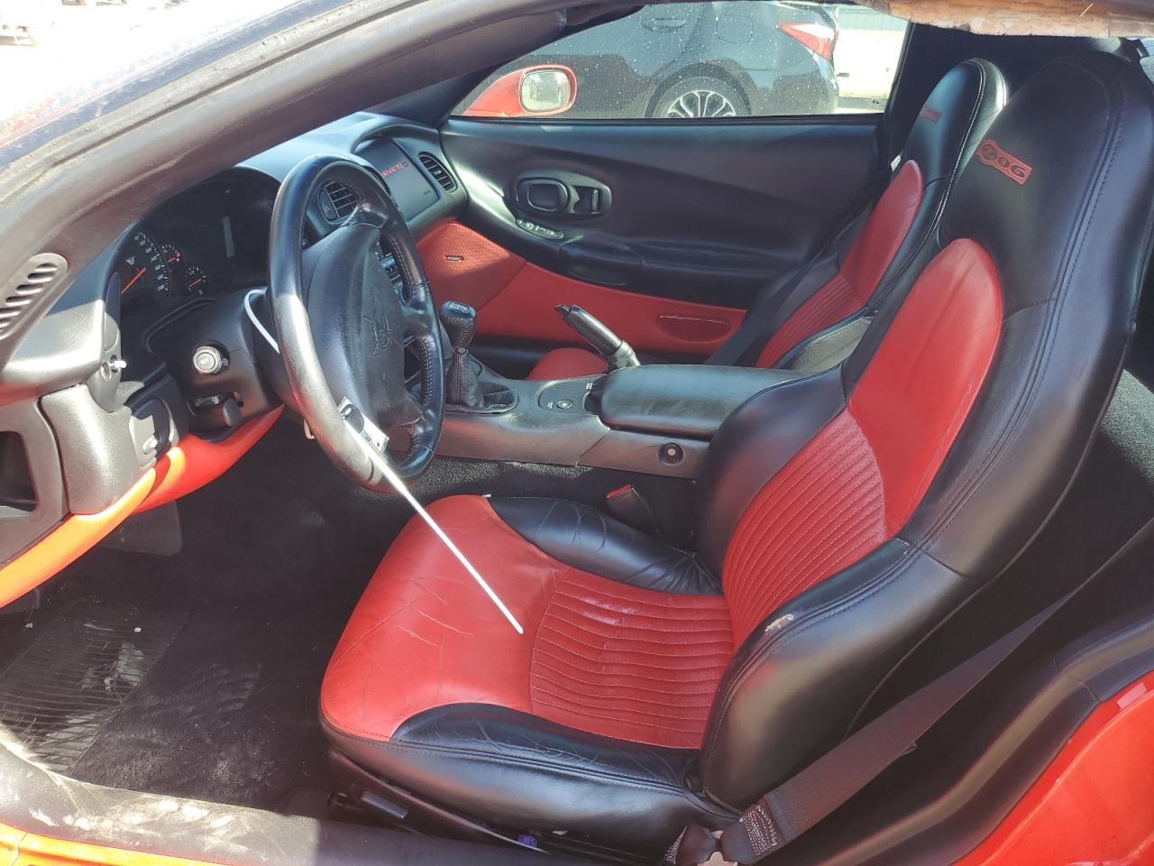 2001 Chevrolet Corvette Z06 VIN: 1G1YY12S715132296 Lot: 80862495