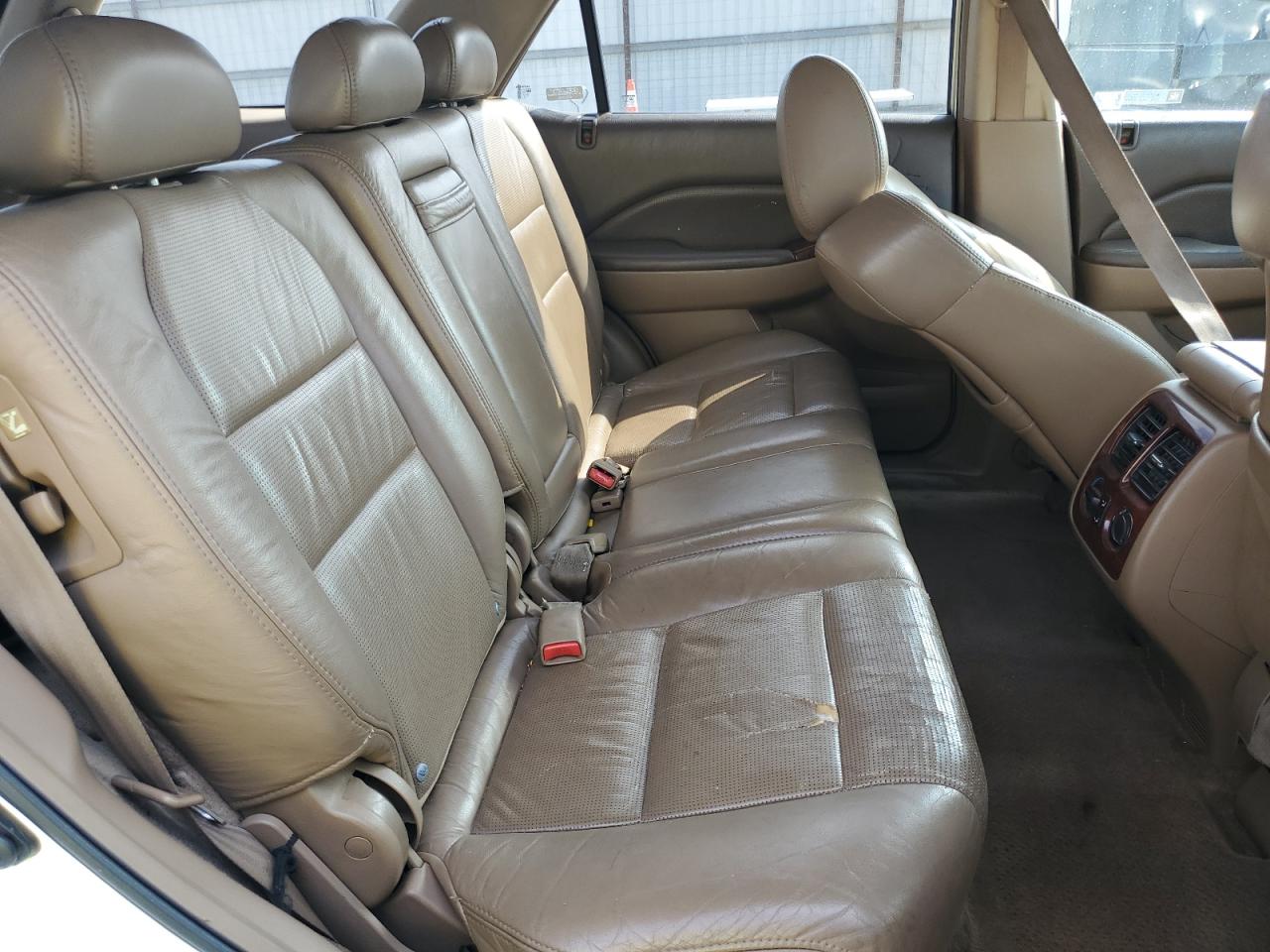 2004 Acura Mdx Touring VIN: 2HNYD18904H501692 Lot: 84474825