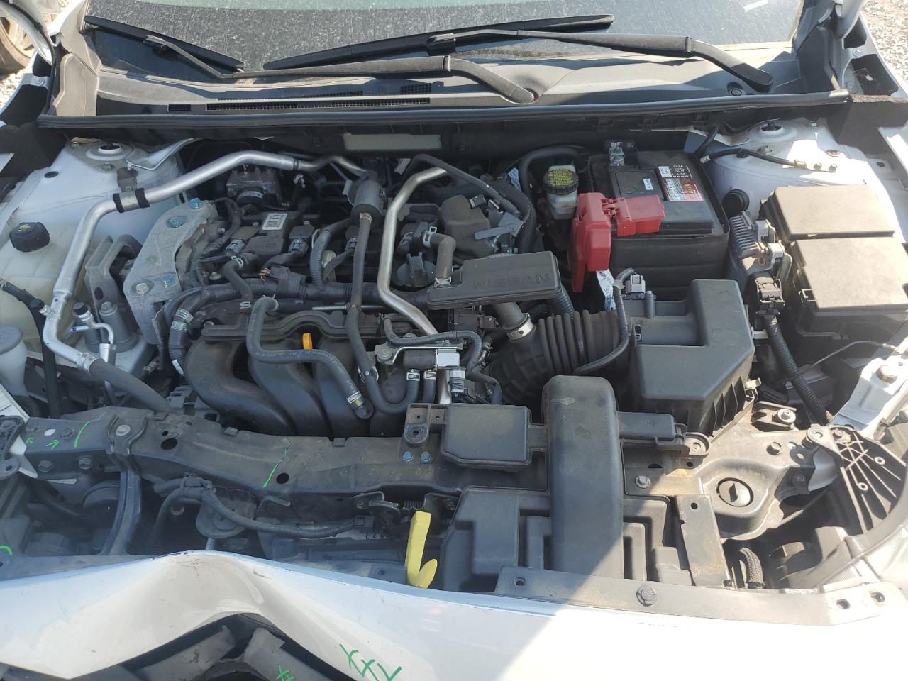 2020 Nissan Sentra Sv VIN: 3N1AB8CVXLY288420 Lot: 81240635