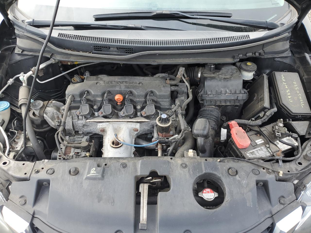 2013 Honda Civic Lx VIN: 19XFB2F57DE244907 Lot: 80837415