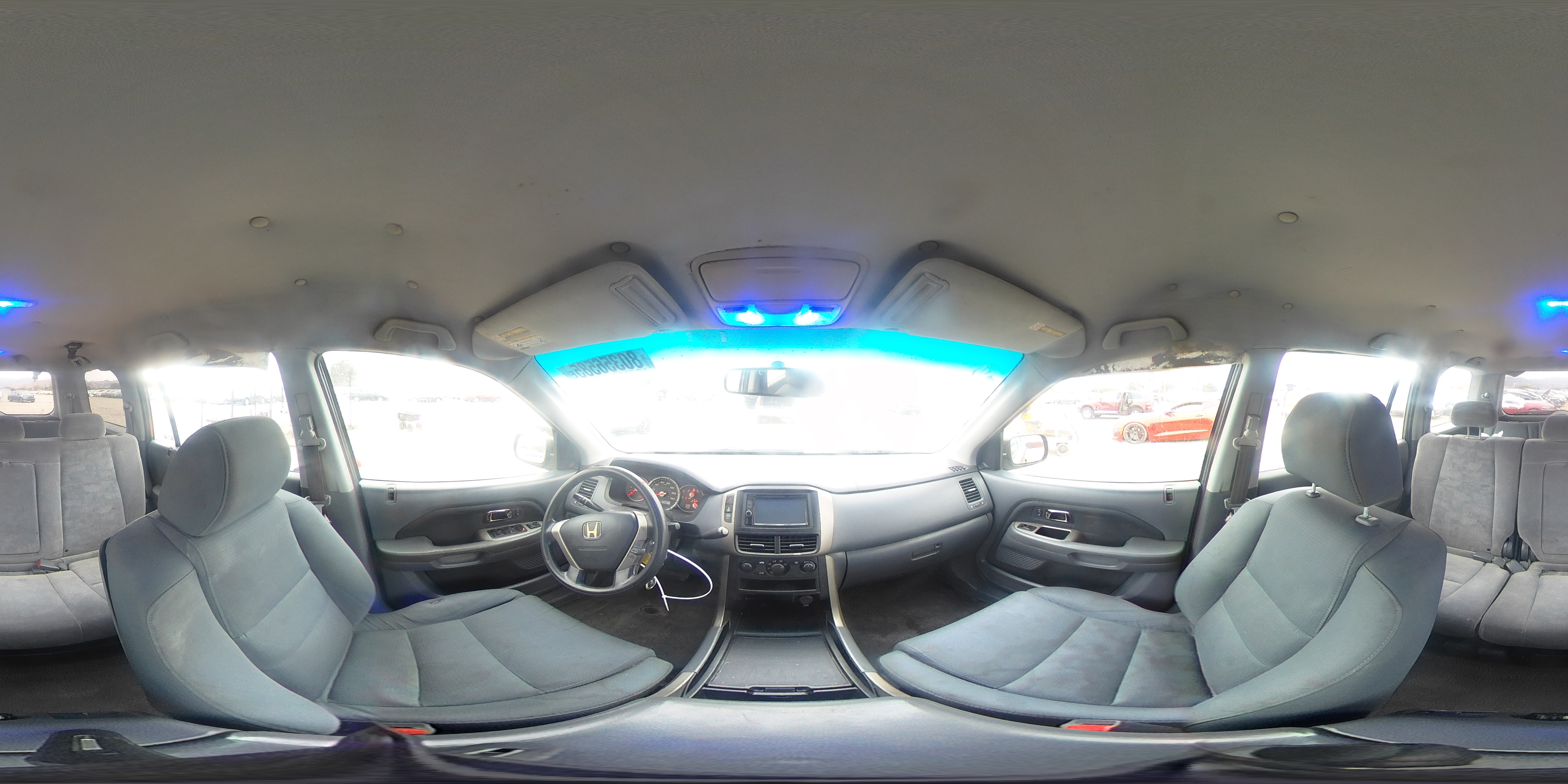 2007 Honda Pilot Lx VIN: 5FNYF18177B015949 Lot: 80356585