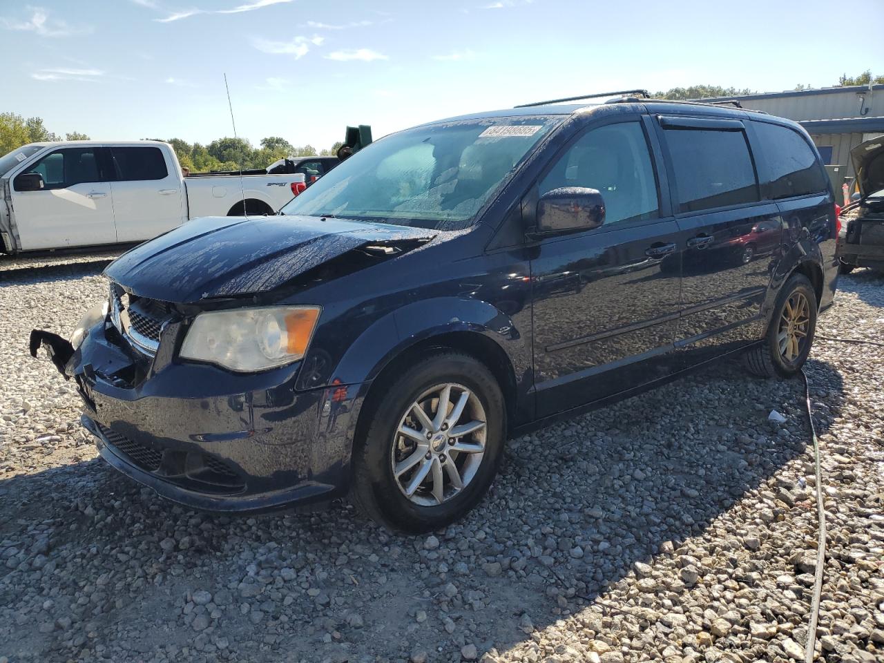 2014 Dodge Grand Caravan Sxt VIN: 2C4RDGCG7ER230841 Lot: 84198685