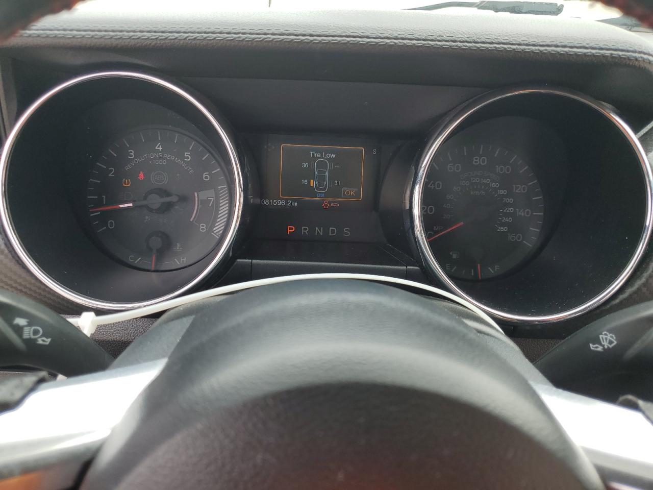 2015 Ford Mustang VIN: 1FATP8EM5F5335792 Lot: 81310005