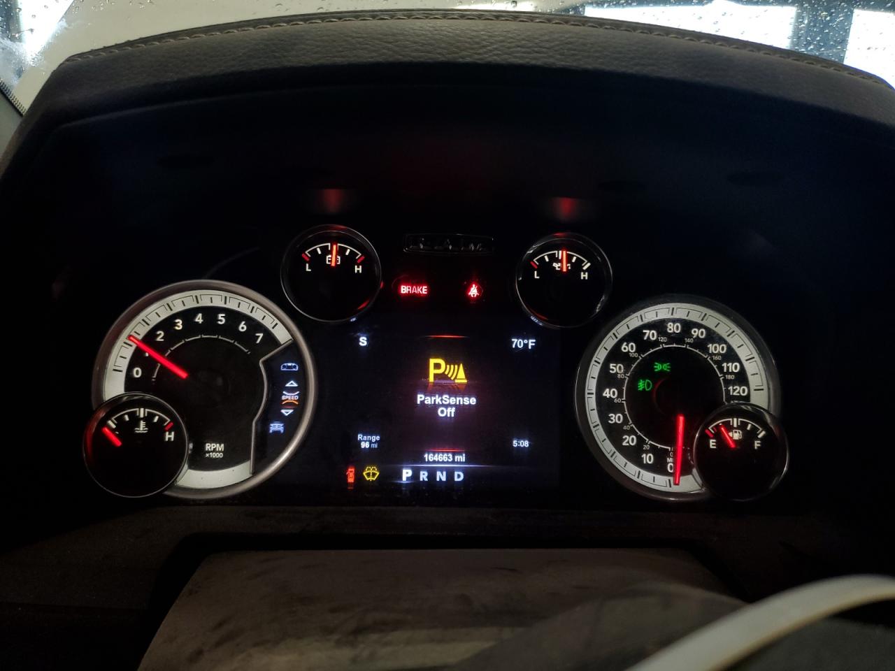 2017 Ram 1500 Laramie VIN: 1C6RR7NTXHS573262 Lot: 81136335