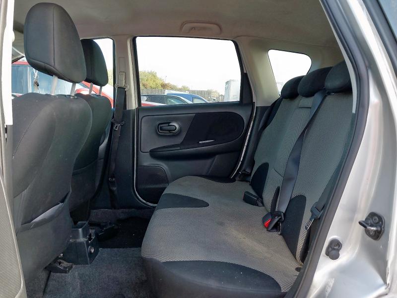 2010 NISSAN NOTE N-TEC AUTO 