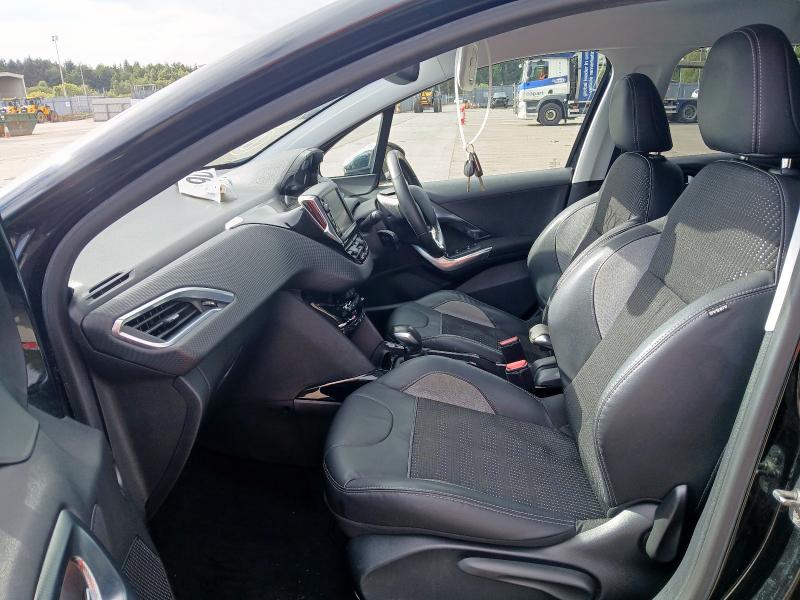 2015 PEUGEOT 2008 ALLURE BLUE HDI S/S 