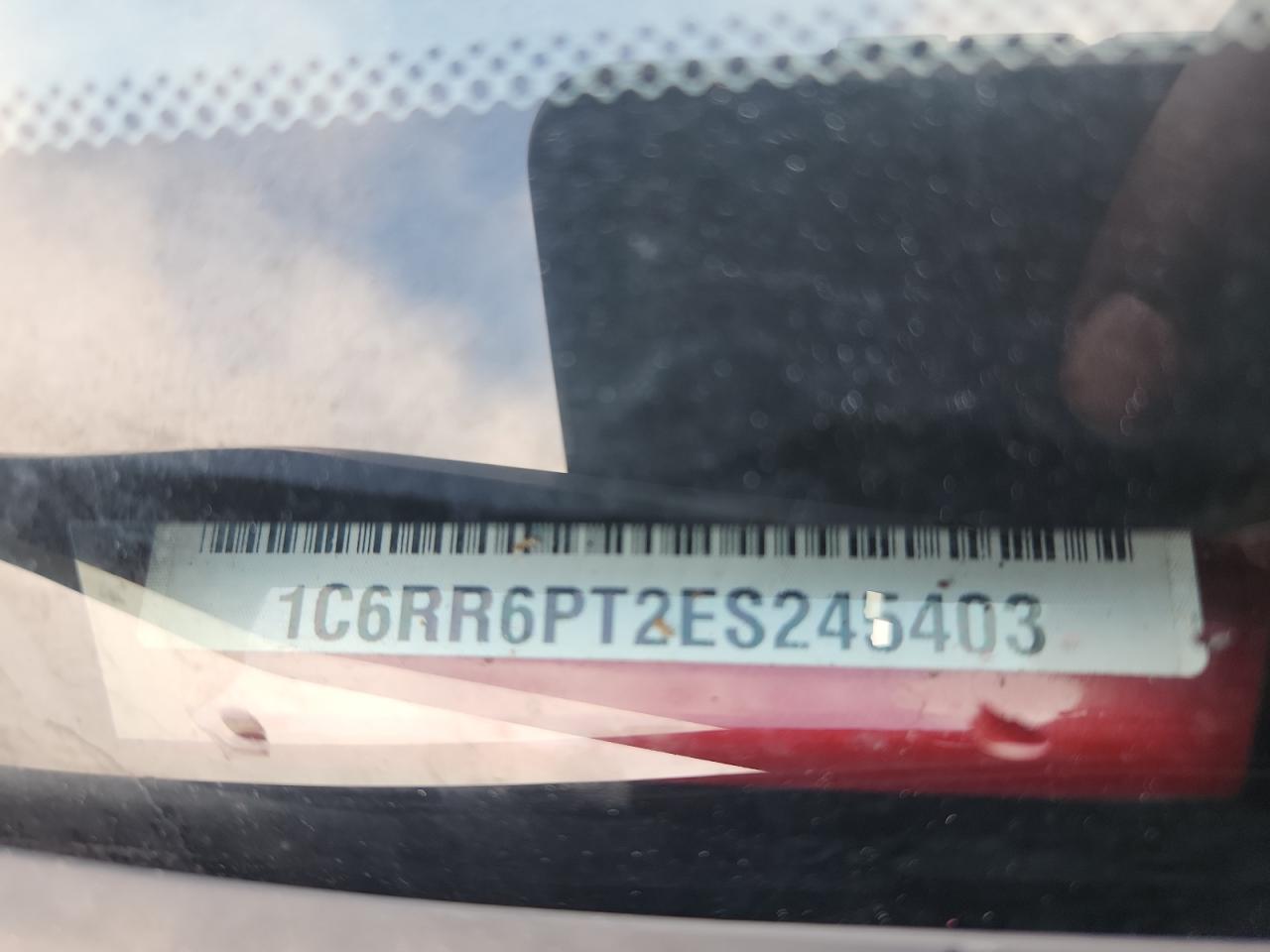 2014 Ram 1500 Longhorn VIN: 1C6RR6PT2ES245403 Lot: 84389025