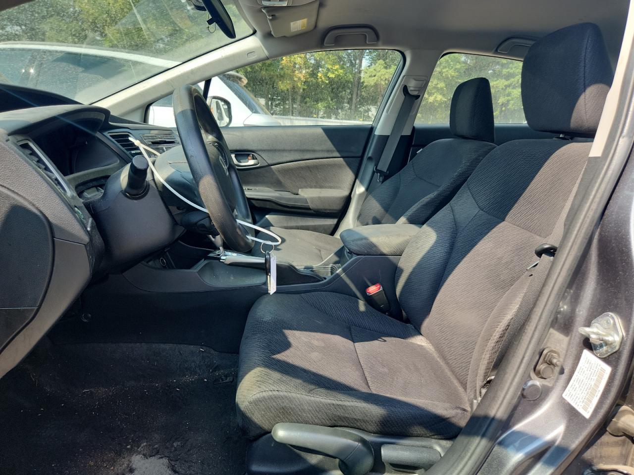 2013 Honda Civic Lx VIN: 19XFB2F53DE294297 Lot: 81470495