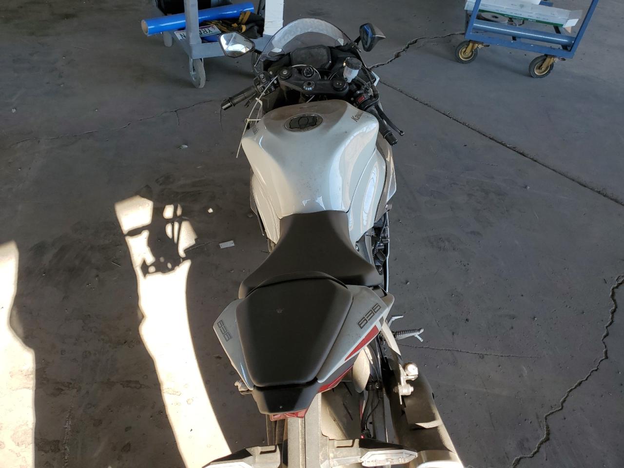 2025 Kawasaki Zx636 K VIN: JKBZXJK12SA007985 Lot: 81588335