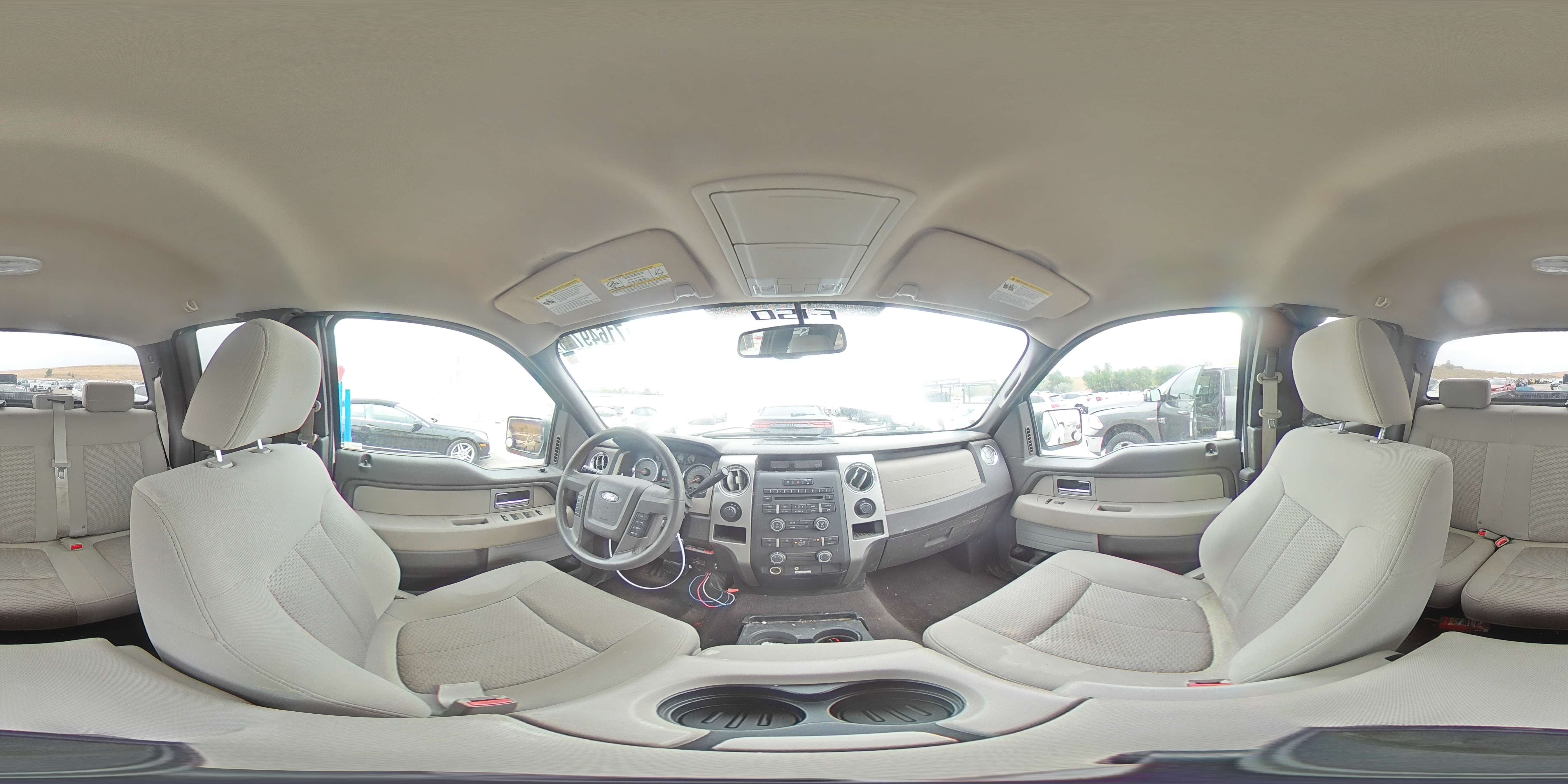 2009 Ford F150 Super Cab VIN: 1FTPX14V19FA64130 Lot: 71649715