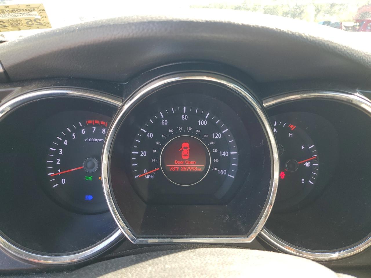 2013 Kia Optima Lx VIN: 5XXGM4A77DG225607 Lot: 81219355