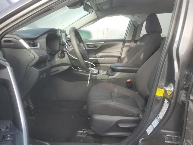  TOYOTA RAV4 2021 Серый