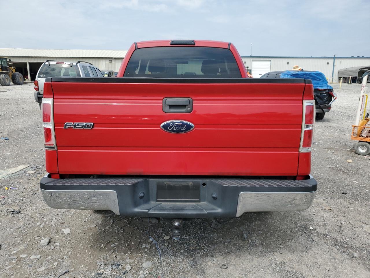 2010 Ford F150 Super Cab VIN: 1FTEX1C87AFC69832 Lot: 81274675
