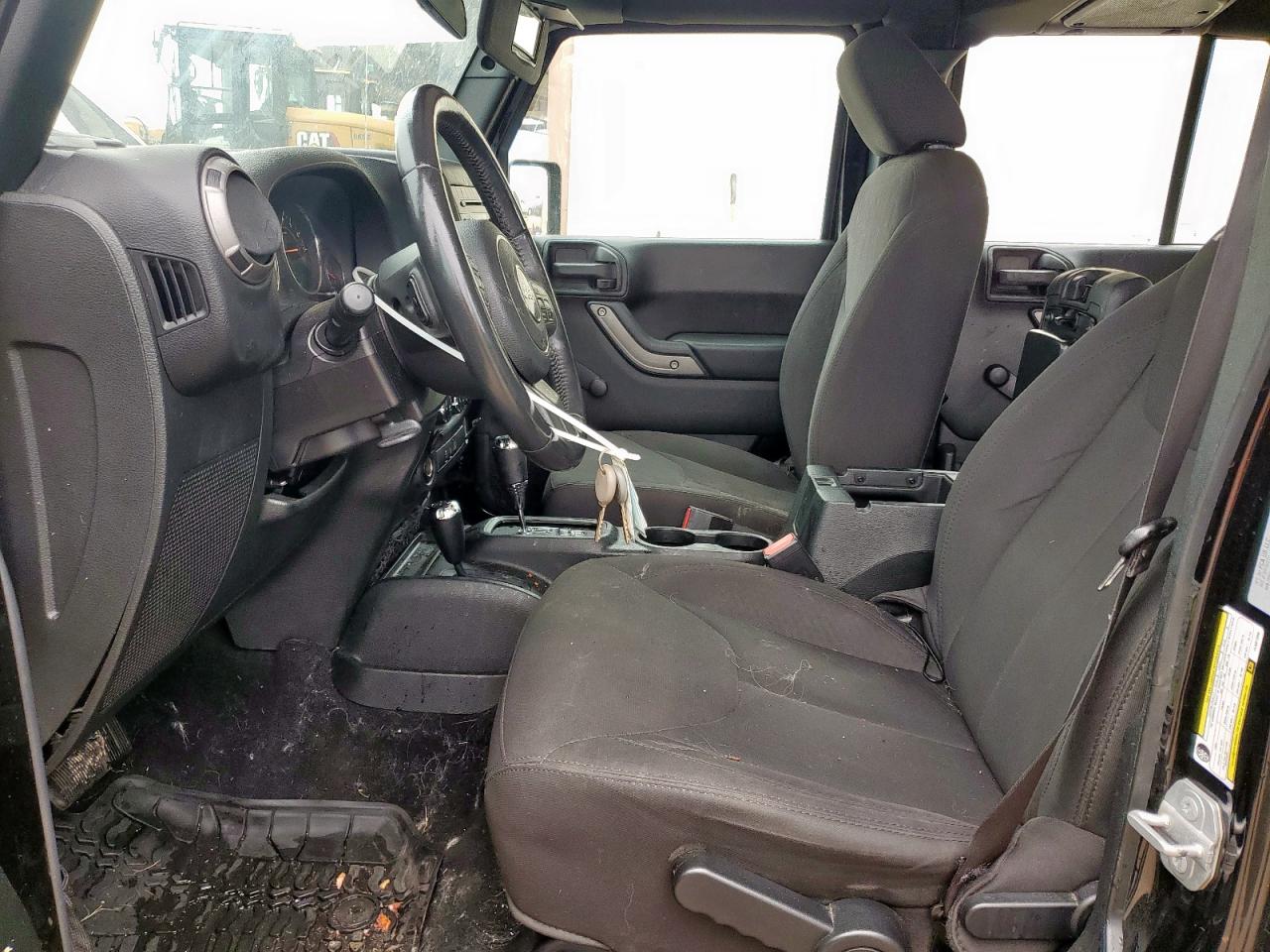 2018 Jeep Wrangler Unlimited Sport VIN: 1C4BJWDG4JL827306 Lot: 82161605