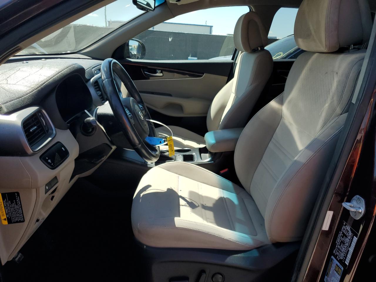 2016 Kia Sorento Lx VIN: 5XYPG4A33GG029751 Lot: 81049845