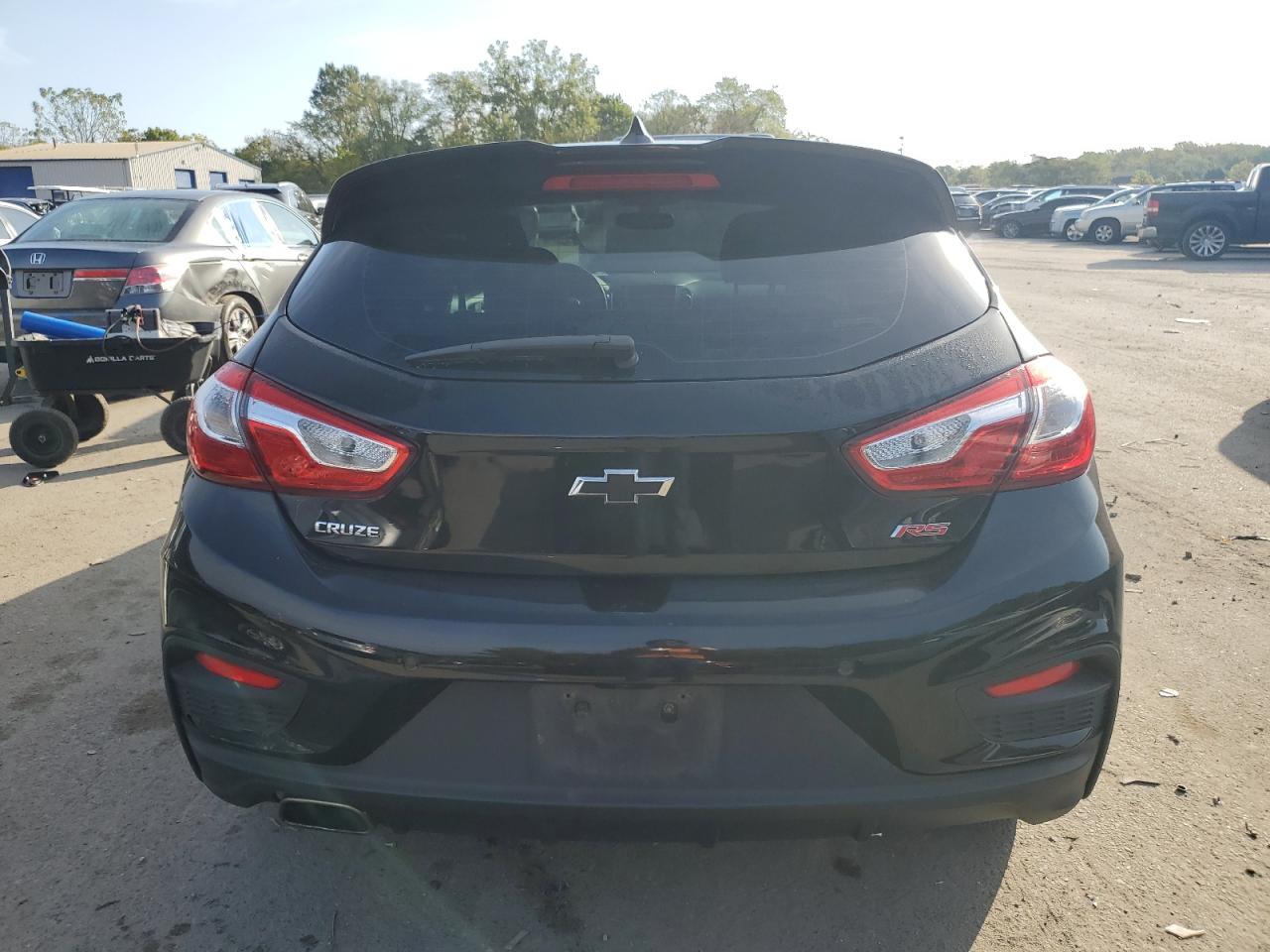 2019 Chevrolet Cruze Lt VIN: 3G1BE6SM6KS535545 Lot: 81550415