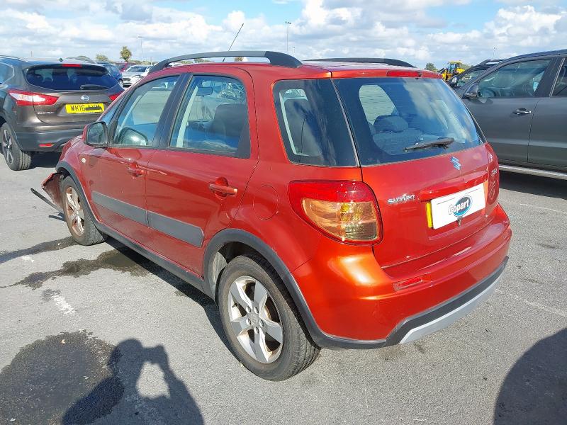 2013 SUZUKI SX4 SZ4