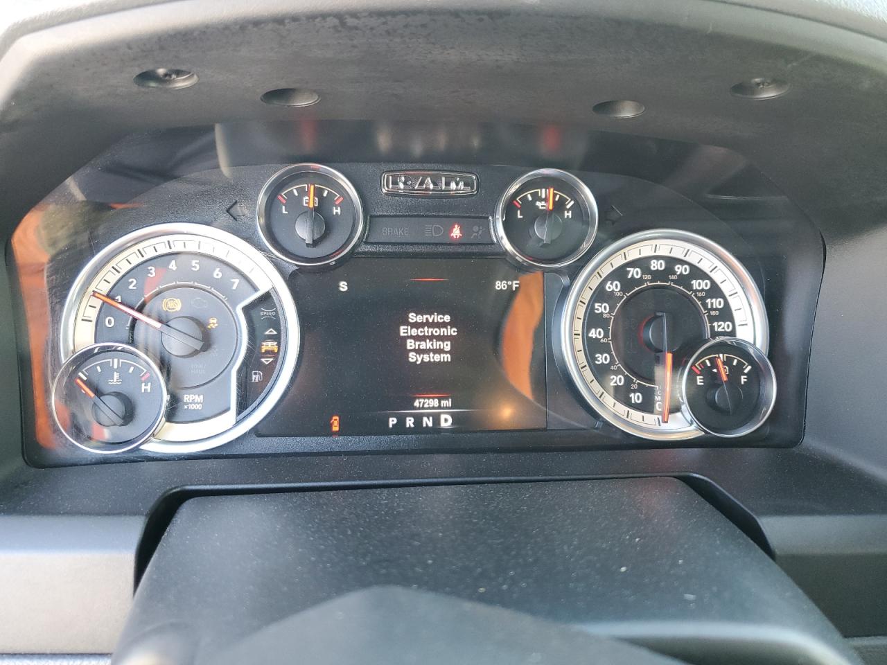 2017 Ram 1500 Slt VIN: 1C6RR6LG0HS542795 Lot: 81883225