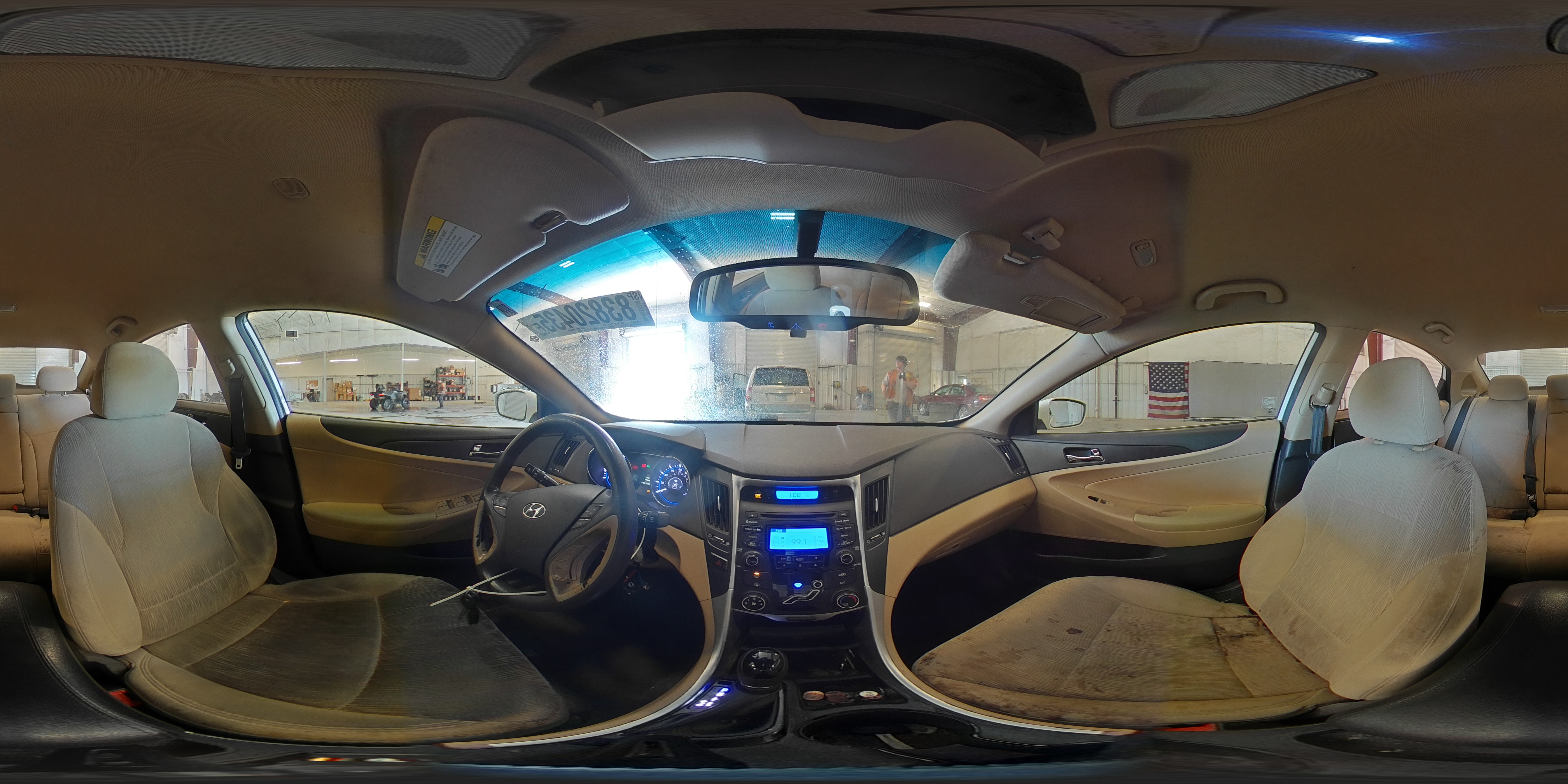 2013 Hyundai Sonata Gls VIN: 5NPEB4AC2DH718626 Lot: 83820435