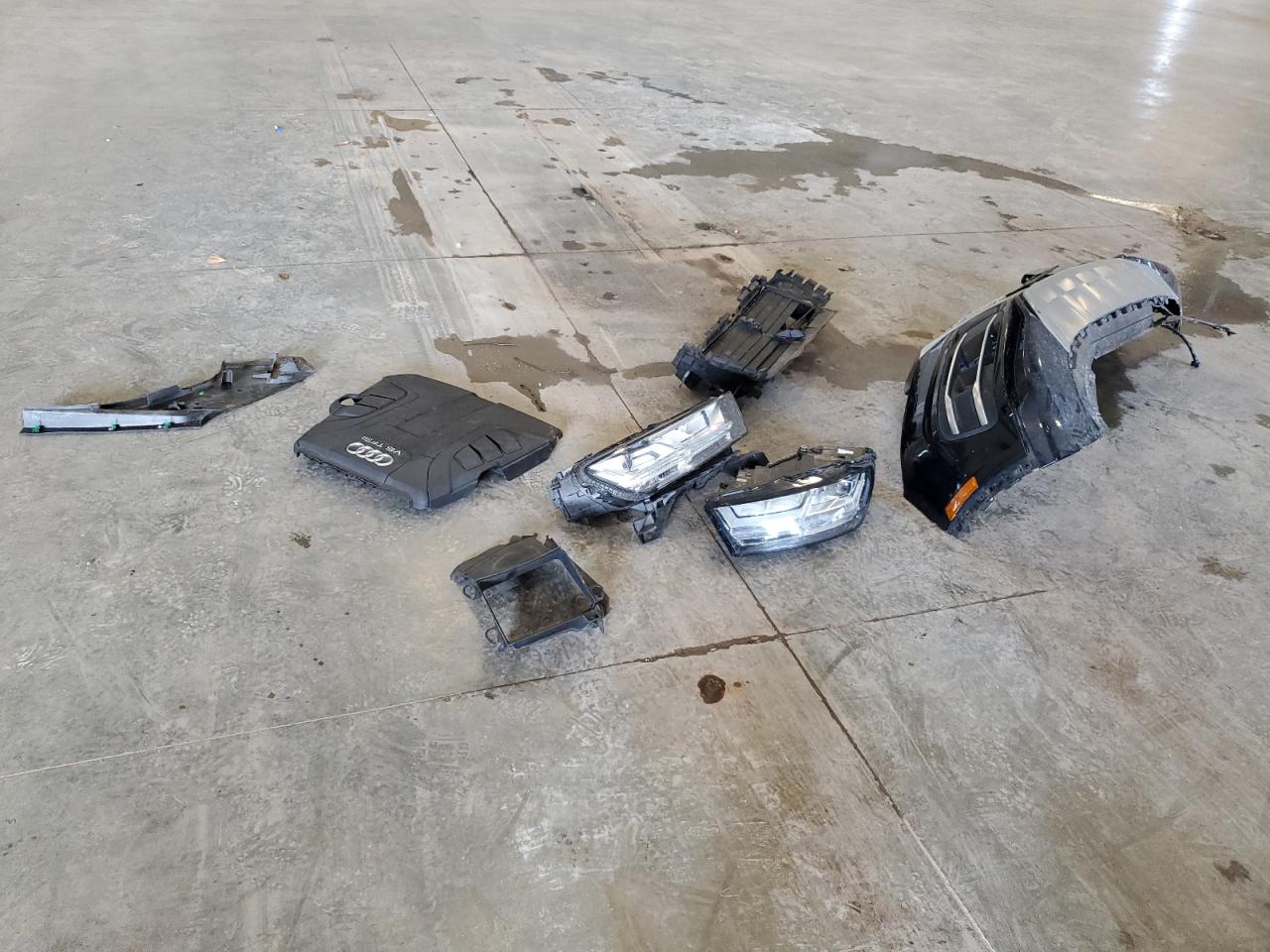 2017 Audi Q7 Prestige VIN: WA1VABF79HD010768 Lot: 71248945