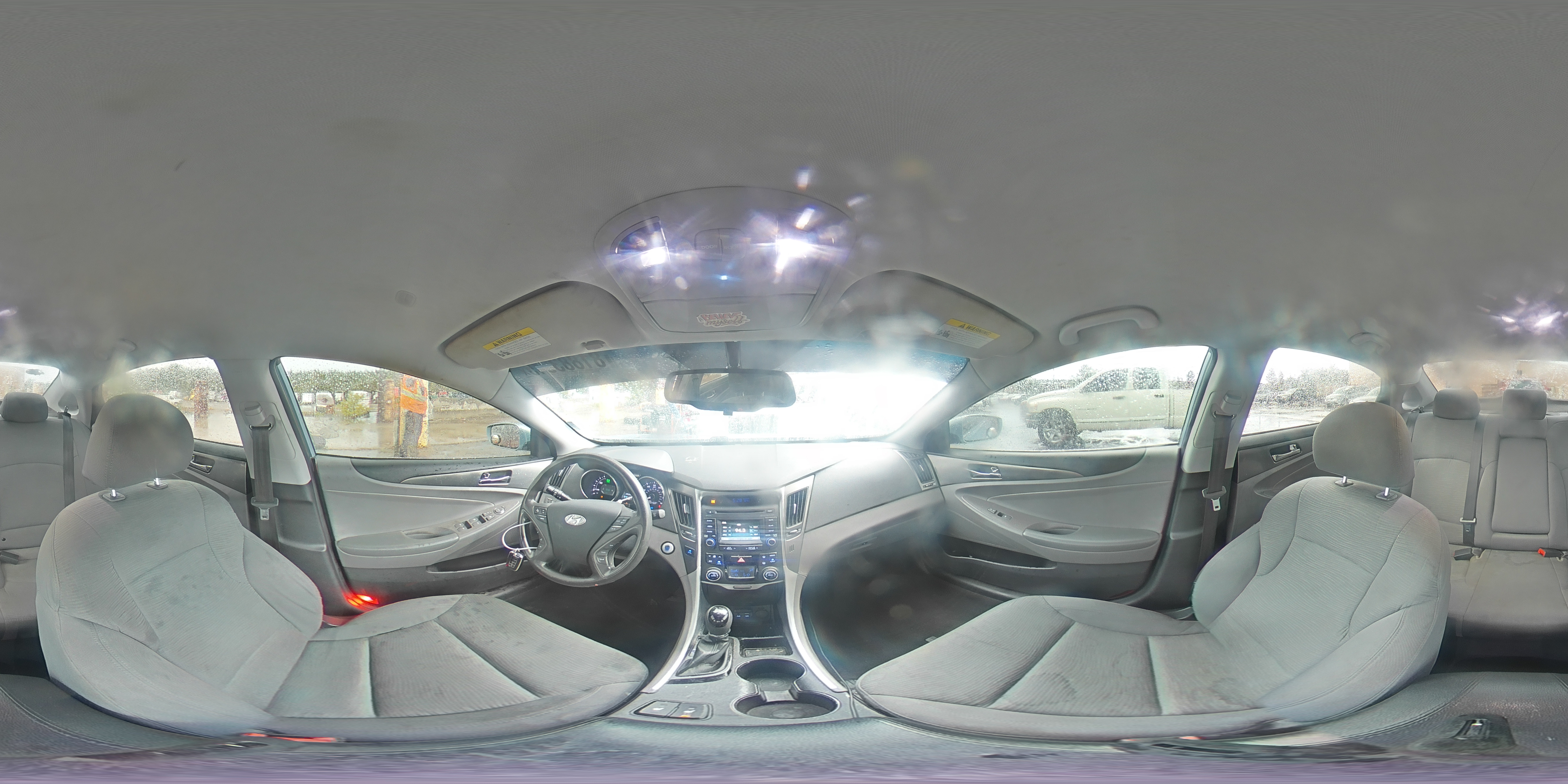 2015 Hyundai Sonata Hybrid VIN: KMHEC4A45FA134684 Lot: 81883545