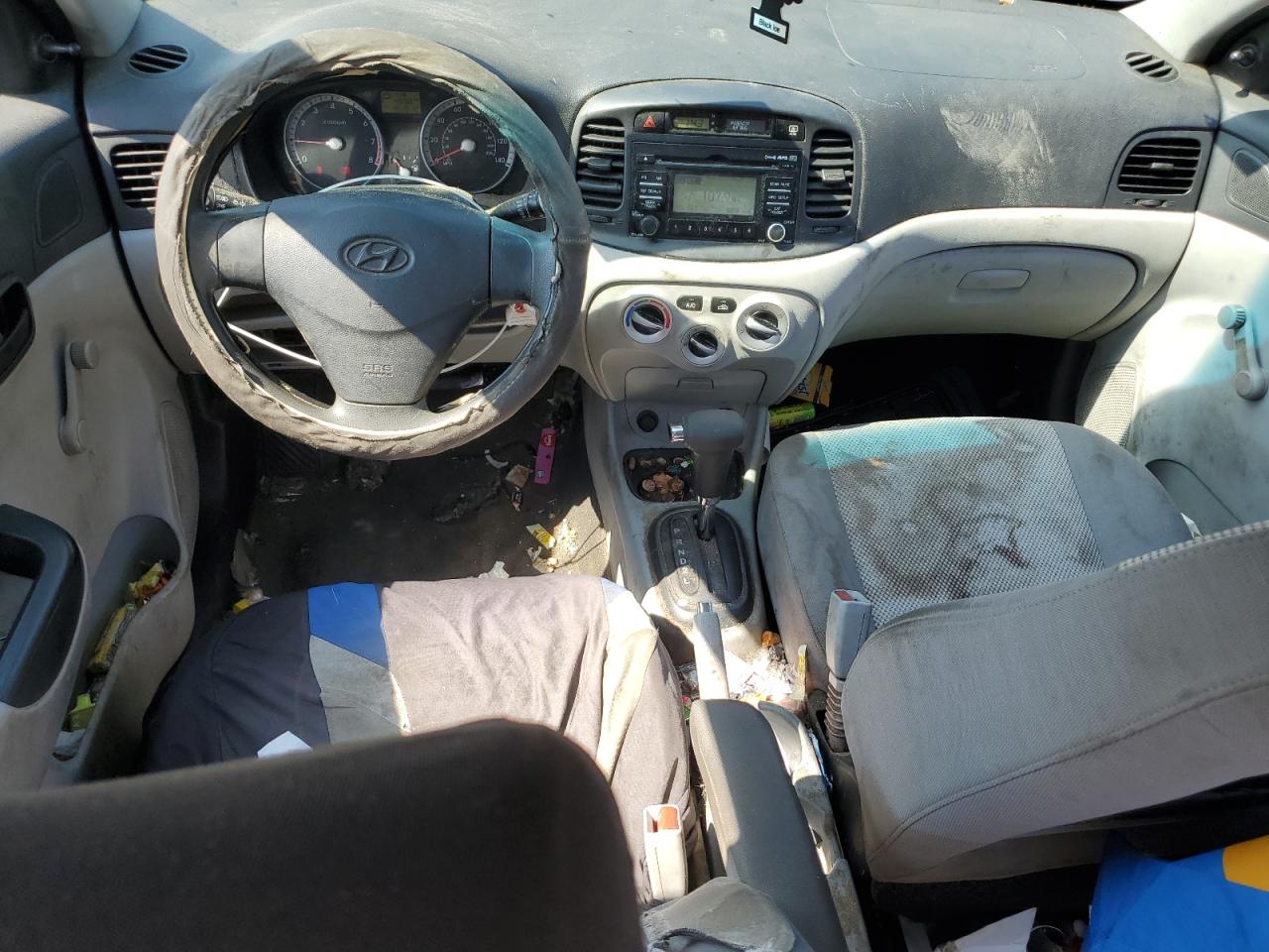 2009 Hyundai Accent Gls VIN: KMHCN46C59U347655 Lot: 81558915