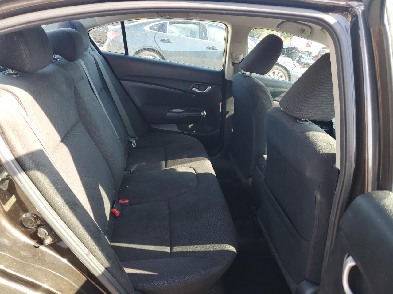 2013 Honda Civic Lx VIN: 2HGFB2F52DH535448 Lot: 80474355