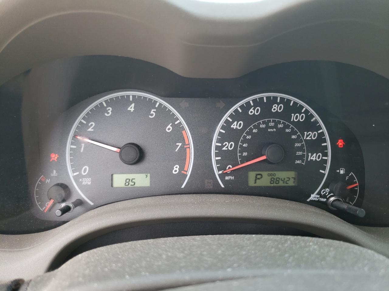 2010 Toyota Corolla VIN: 2T1BU4EE8AC461477 Lot: 80553925