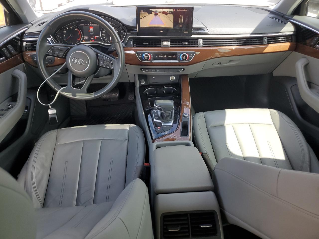 2020 Audi A4 Premium VIN: WAUGMAF48LA053365 Lot: 80398765