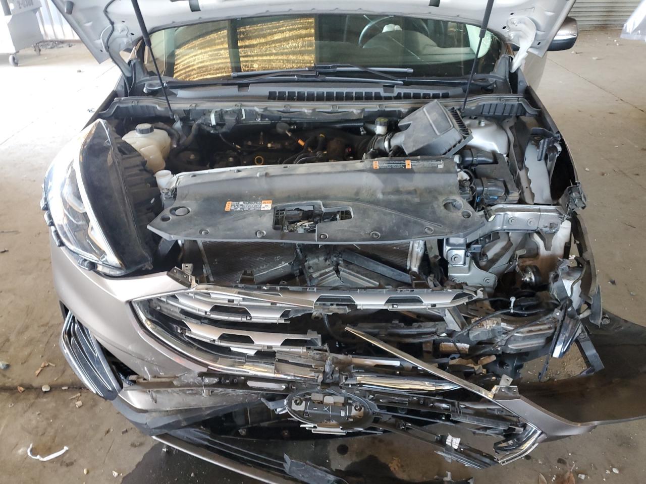 2019 Ford Edge Titanium VIN: 2FMPK4K91KBB55049 Lot: 80757425