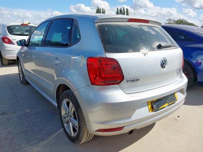 2017 VOLKSWAGEN POLO MATCH EDITION TSI 