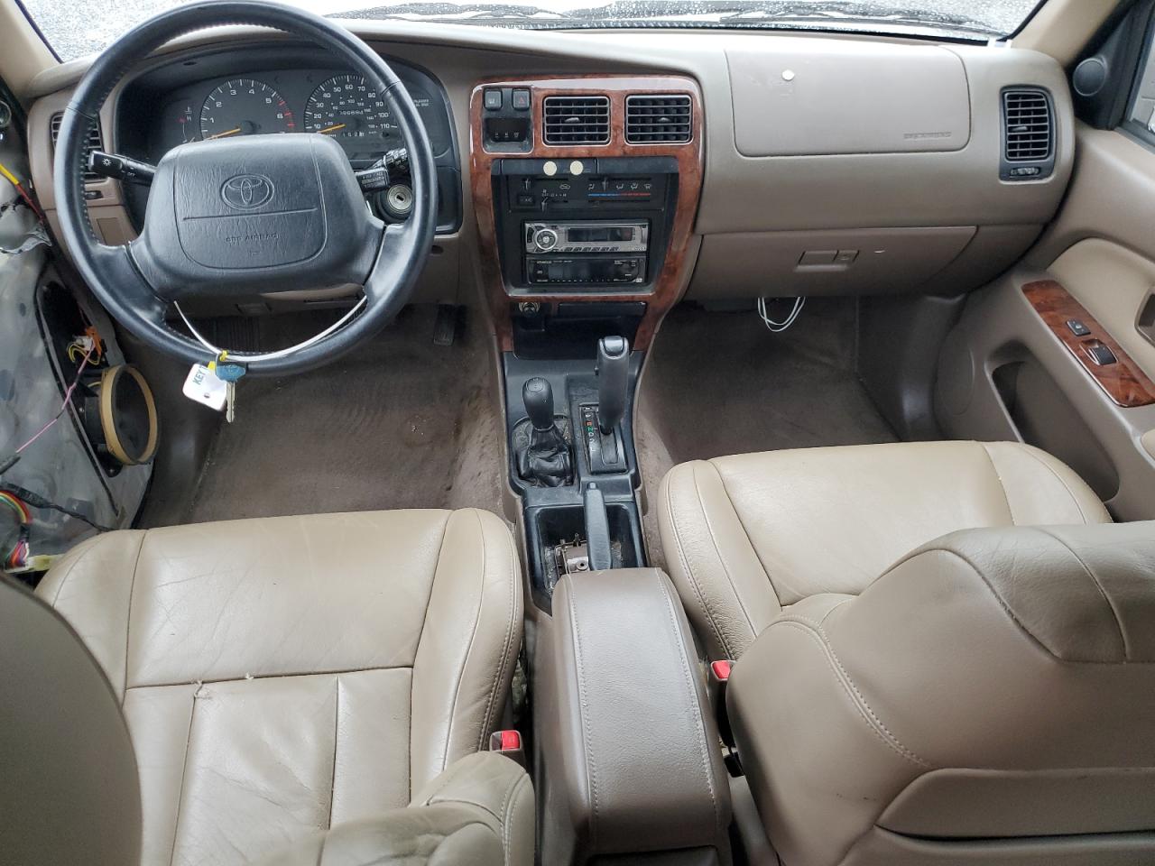 1996 Toyota 4Runner Limited VIN: JT3HN87R3T0051346 Lot: 84549785