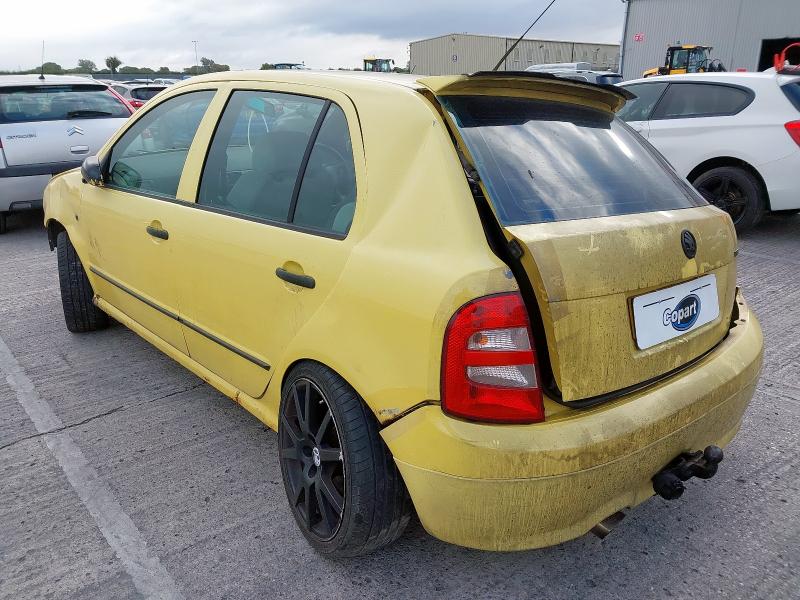 2004 SKODA FABIA VRS 