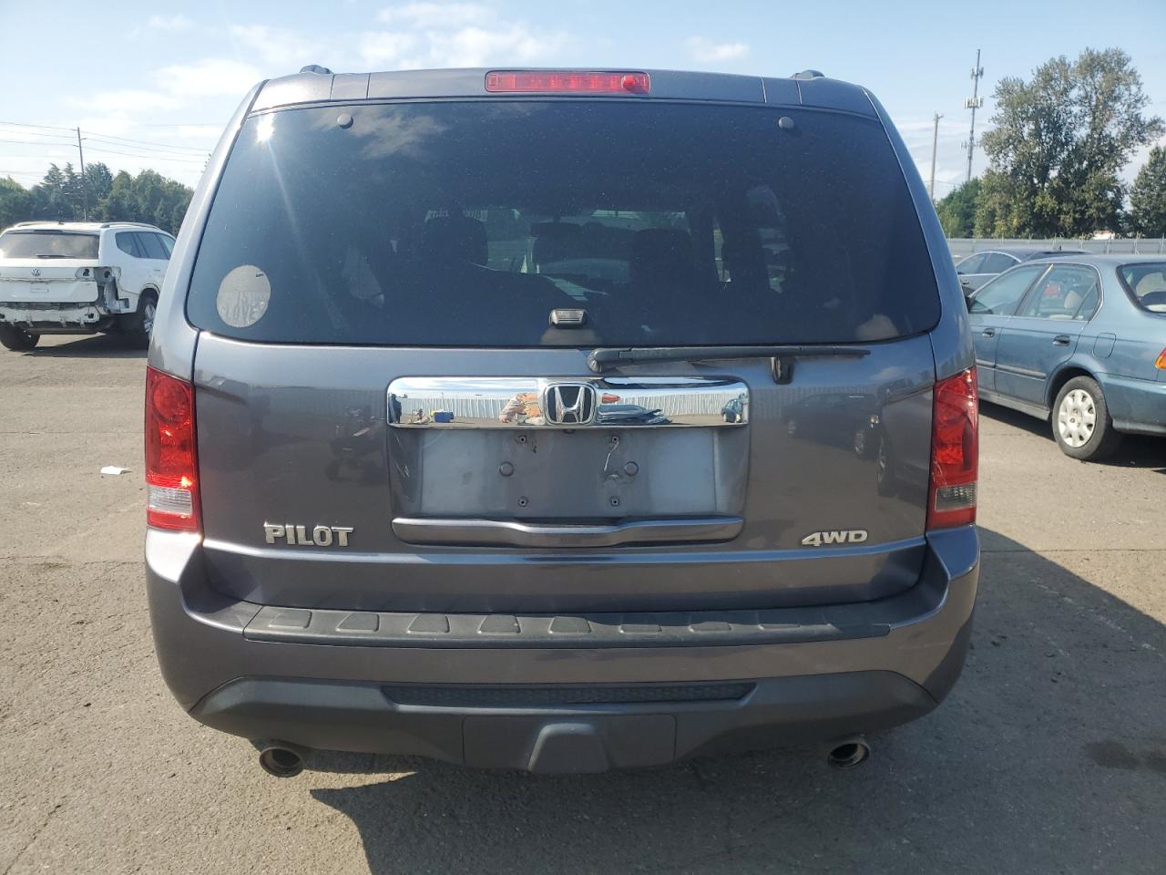 2015 Honda Pilot Exl VIN: 5FNYF4H53FB009097 Lot: 80315265