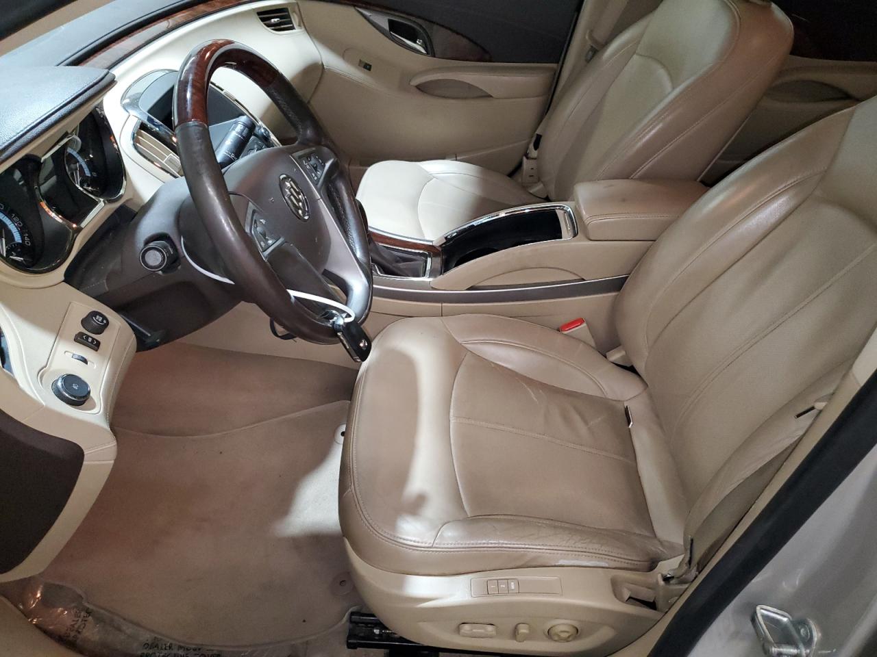 2010 Buick Lacrosse Cxl VIN: 1G4GC5EG9AF164933 Lot: 80634155