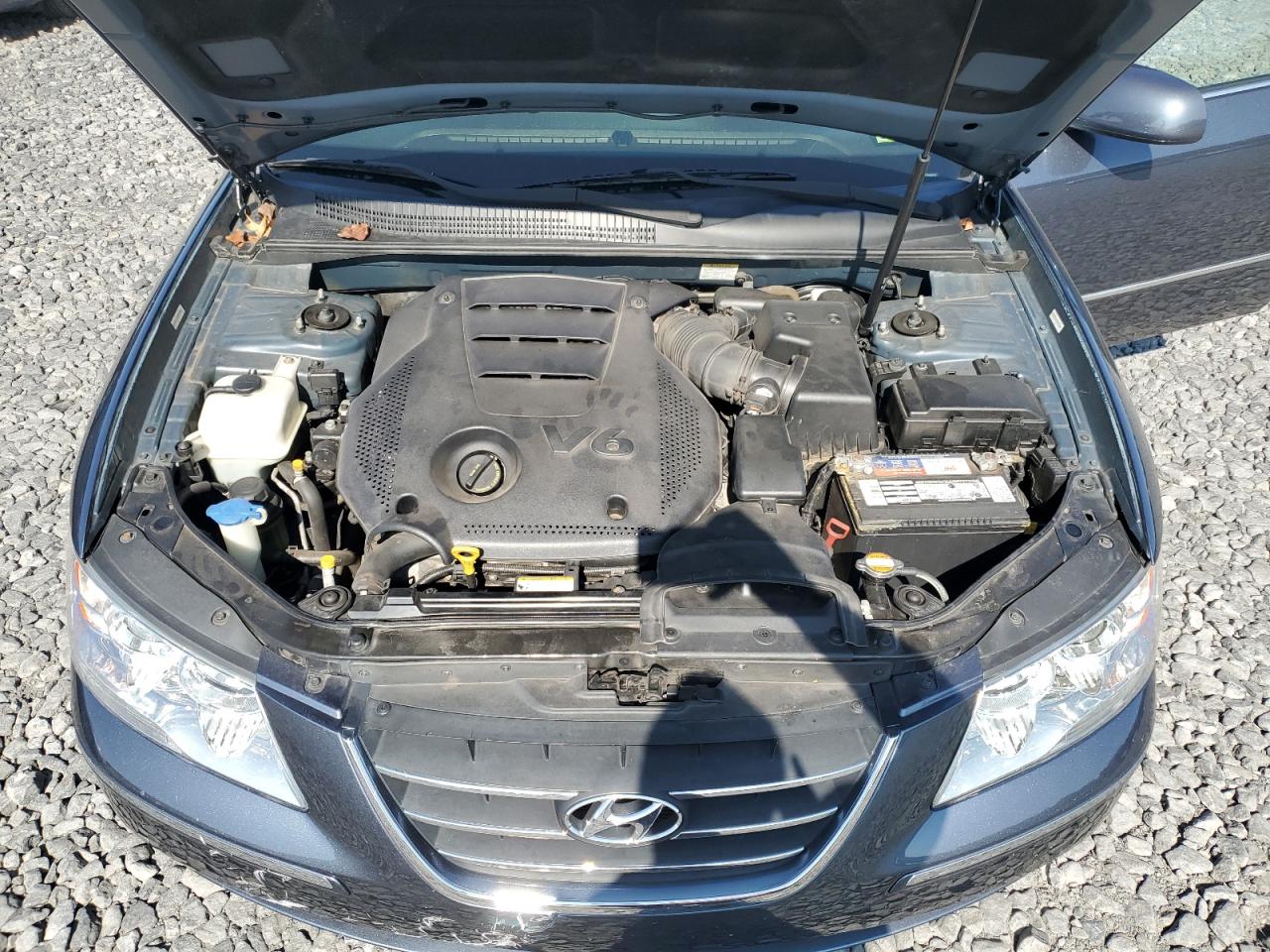 2010 Hyundai Sonata Se VIN: 5NPEU4AF7AH639727 Lot: 80072535