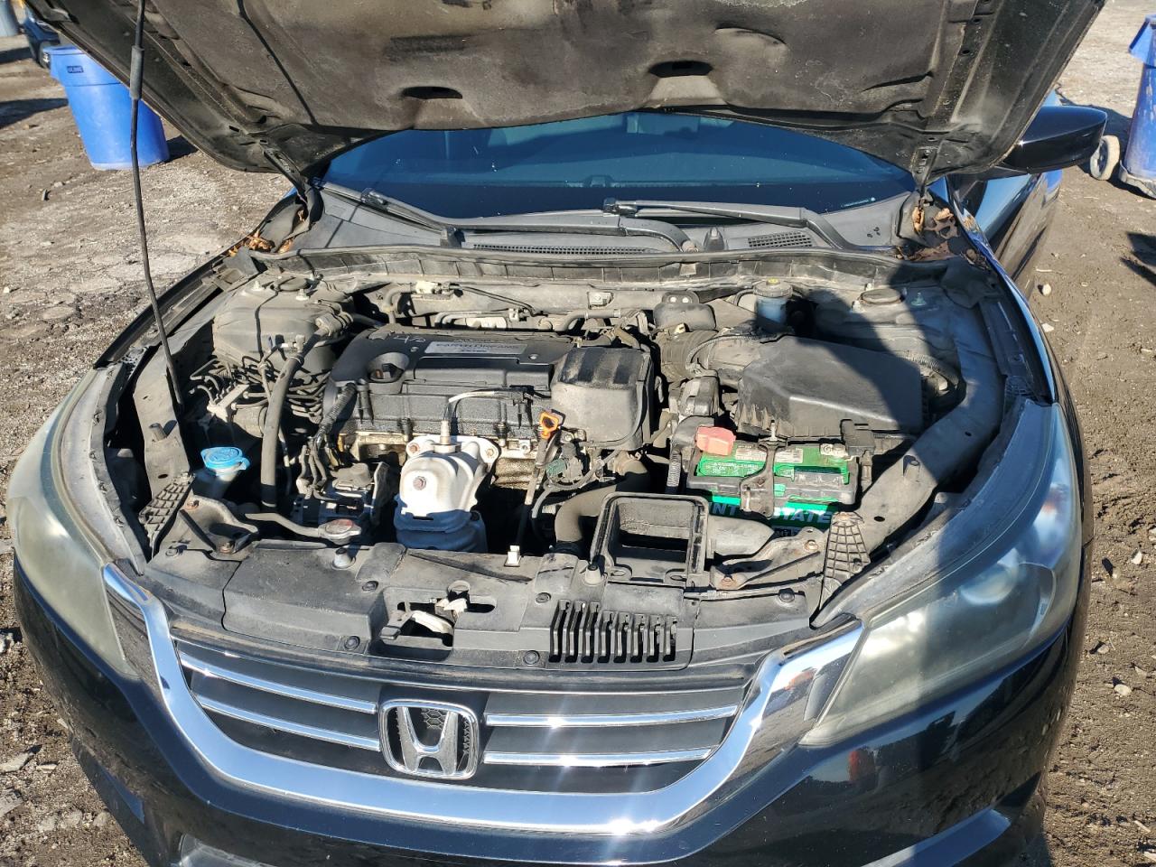 2015 Honda Accord Lx VIN: 1HGCR2F3XFA043958 Lot: 84253335
