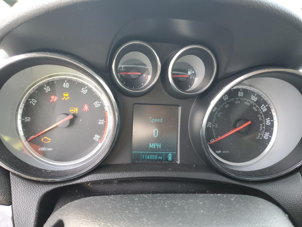 2016 Buick Encore VIN: KL4CJASB6GB570706 Lot: 71403865