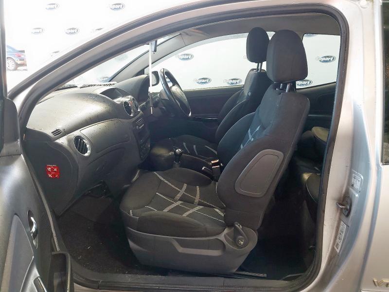 2009 CITROEN C2 VTR HDI 1.4 HDI VTR 3DR