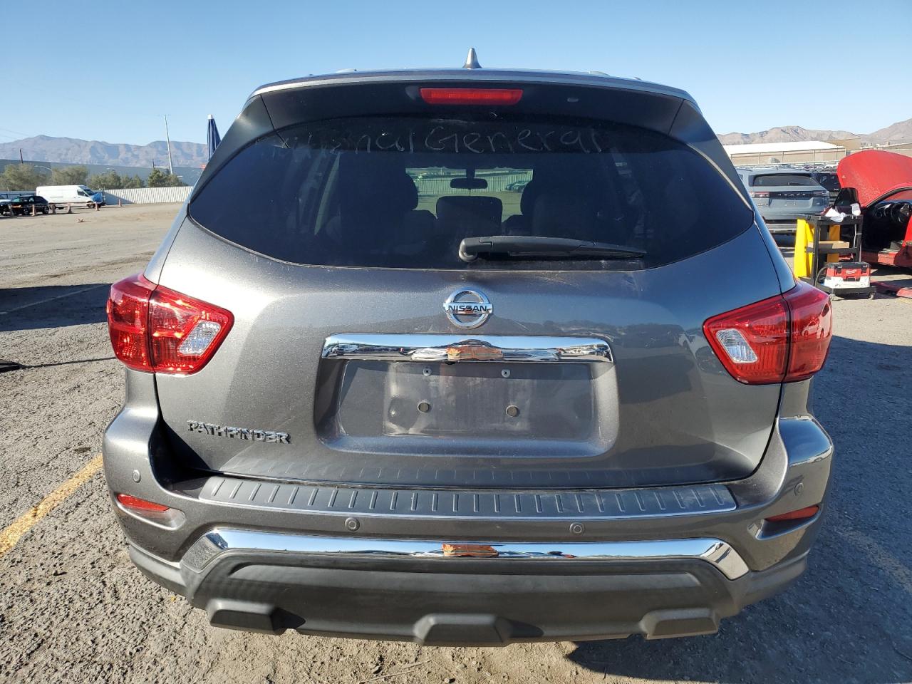 2020 Nissan Pathfinder S VIN: 5N1DR2AN6LC642671 Lot: 81766645