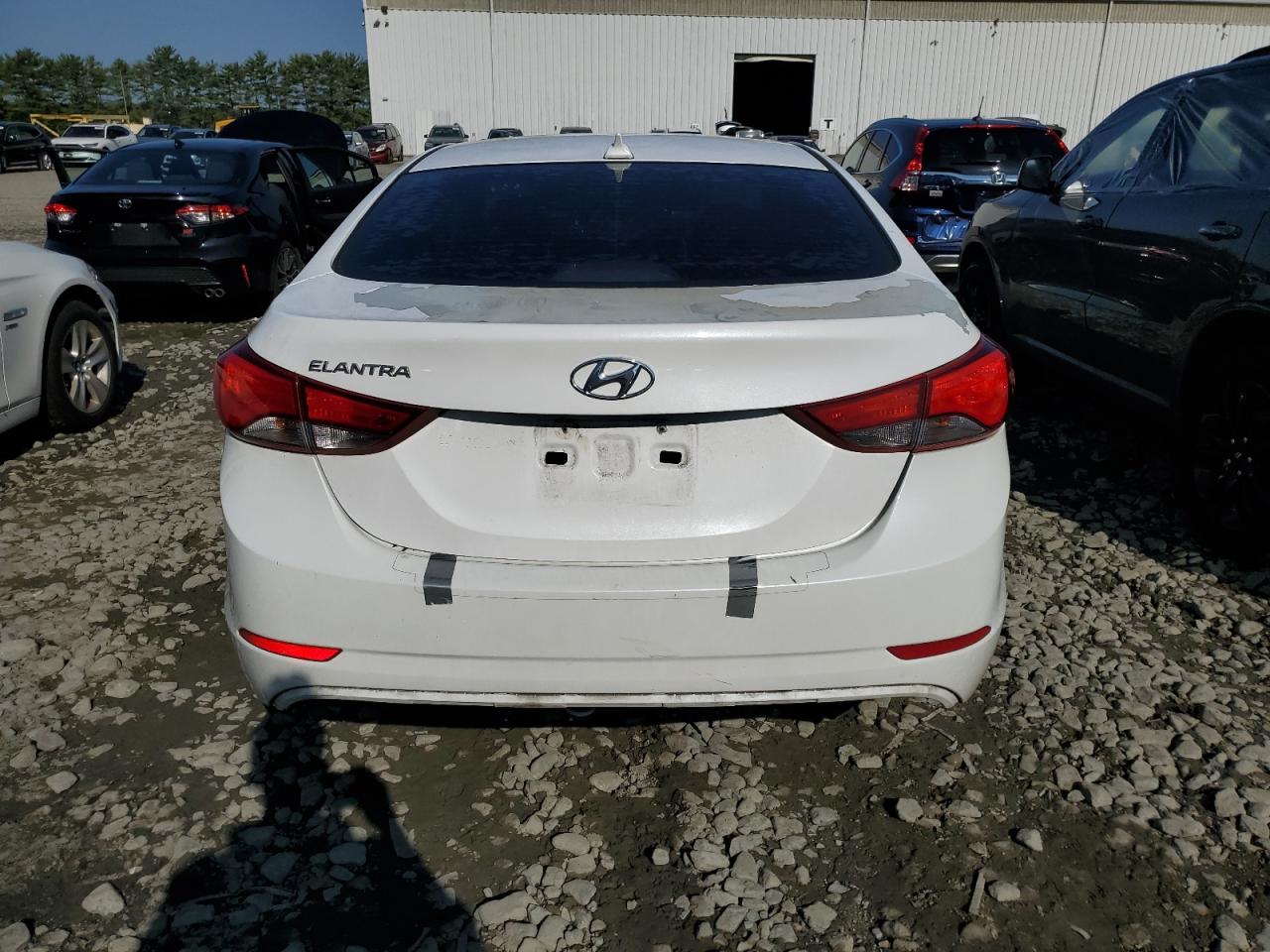 2016 Hyundai Elantra Se VIN: 5NPDH4AE1GH721193 Lot: 80992155