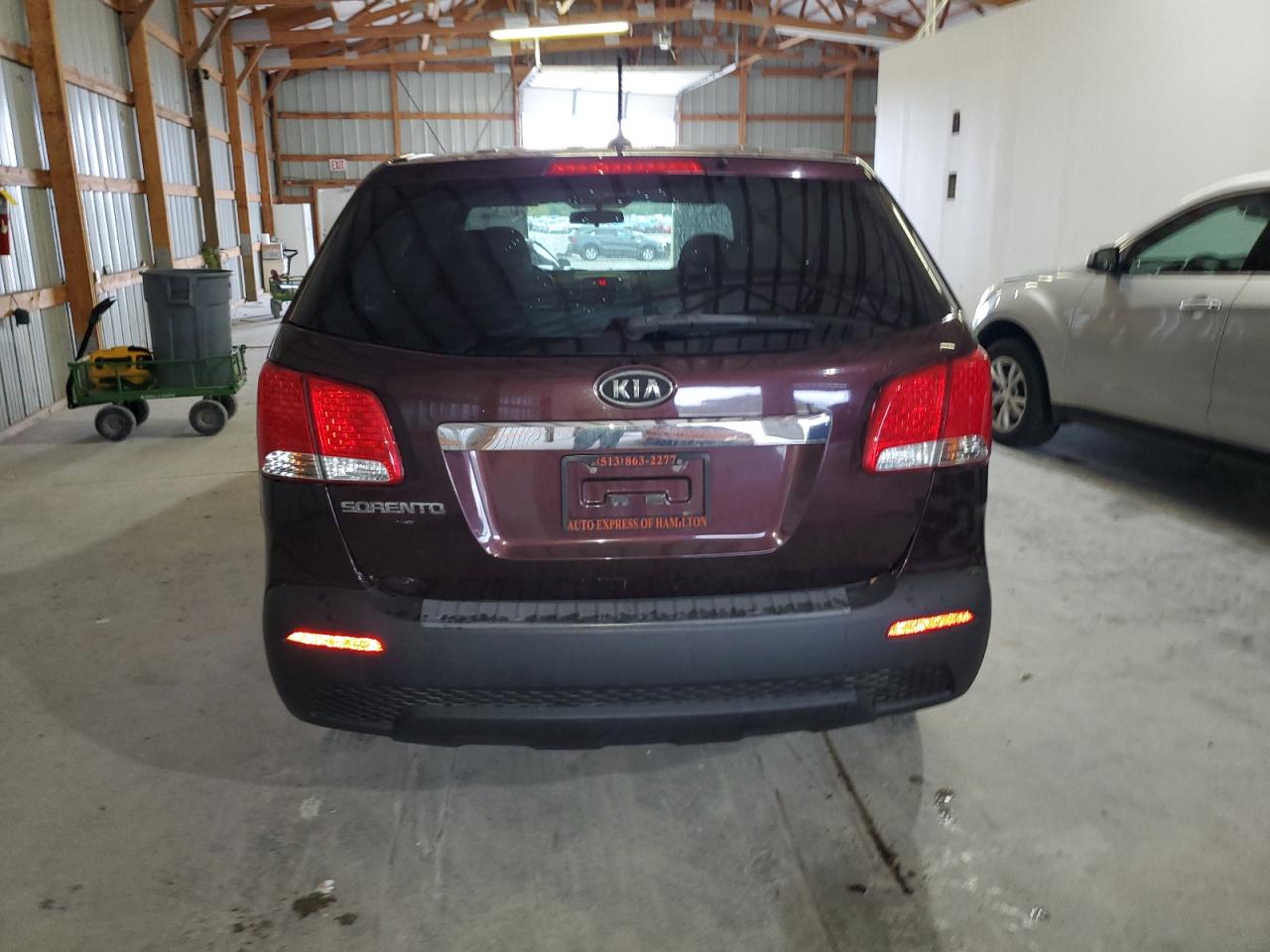 2012 Kia Sorento Base VIN: 5XYKT3A16CG238815 Lot: 82146165