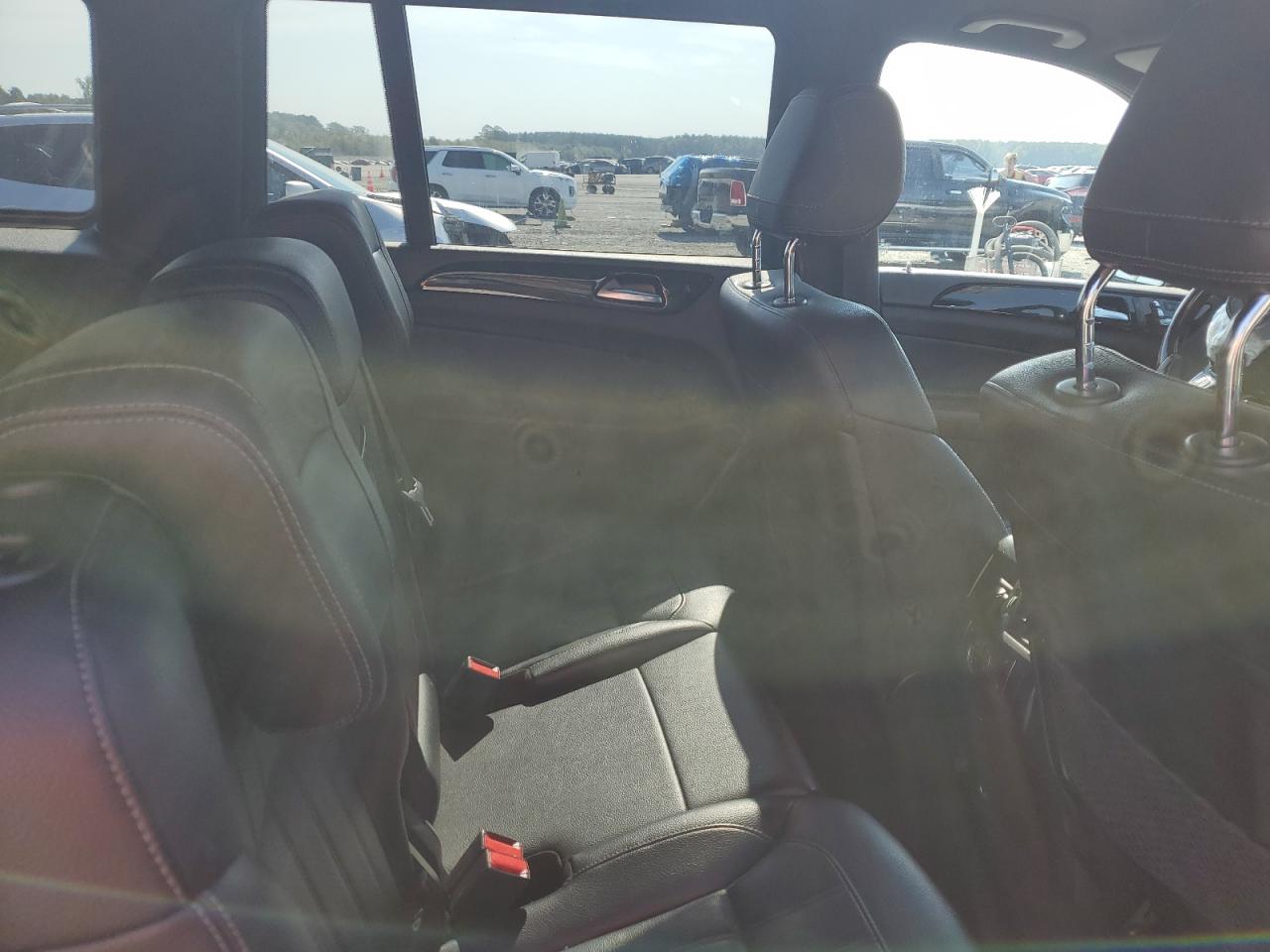 2017 Mercedes-Benz Gls 450 4Matic VIN: 4JGDF6EE6HA847212 Lot: 82119775