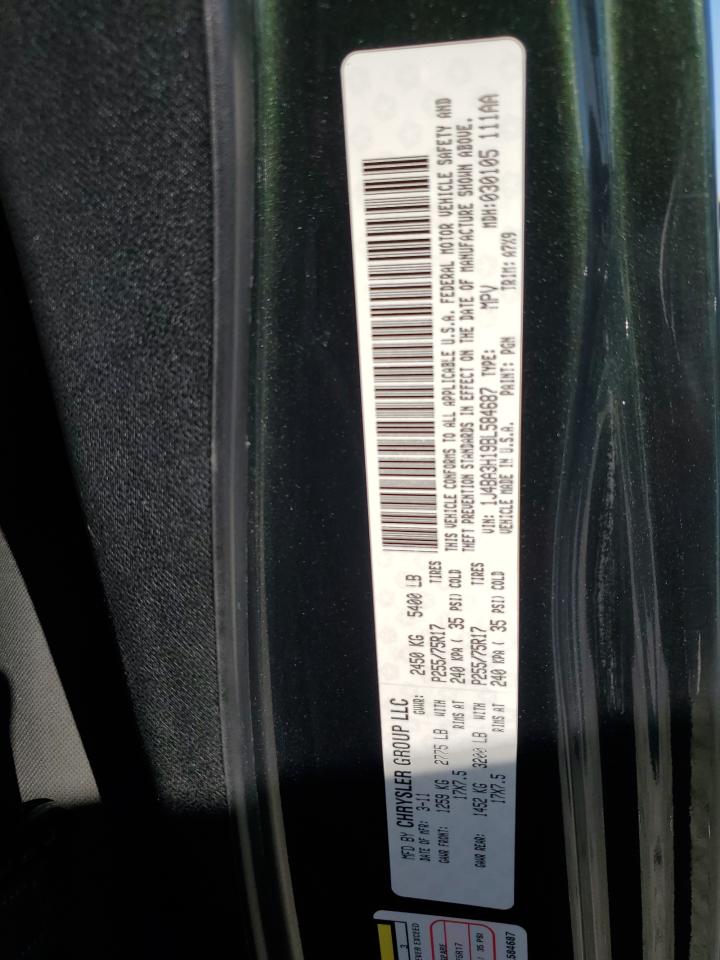 2011 Jeep Wrangler Unlimited Sport VIN: 1J4BA3H19BL584687 Lot: 71125525