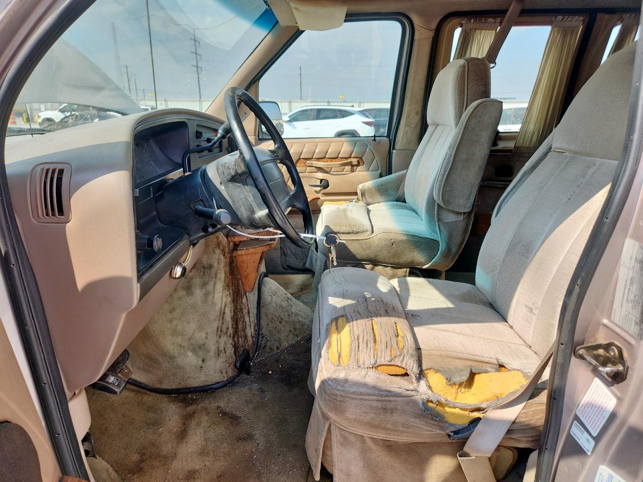 1995 Ford Econoline E150 Van VIN: 1FDEE14N7SHA71893 Lot: 80806885