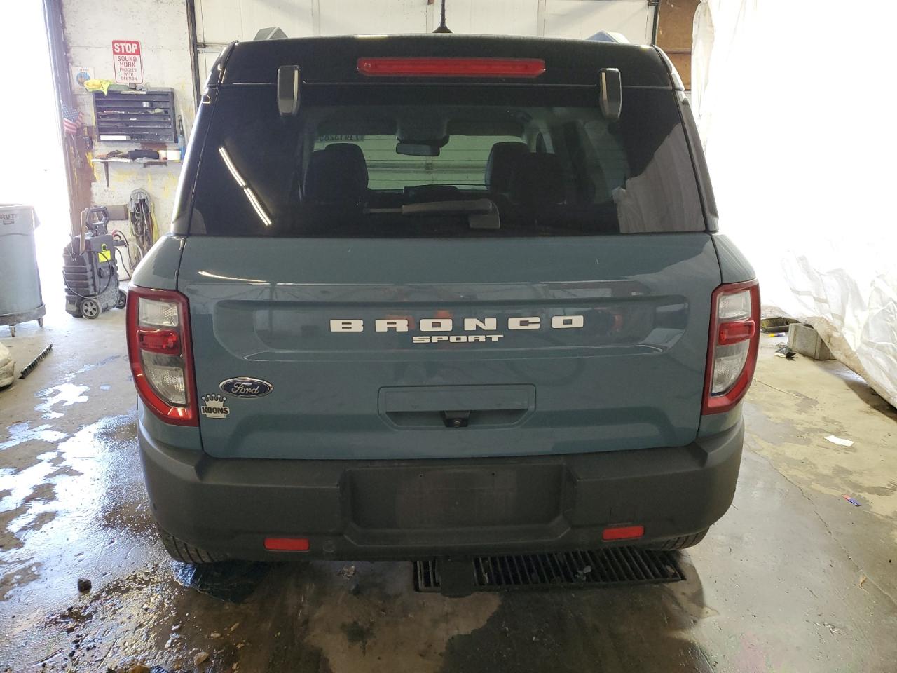 2022 Ford Bronco Sport Outer Banks VIN: 3FMCR9C66NRD12205 Lot: 71413285