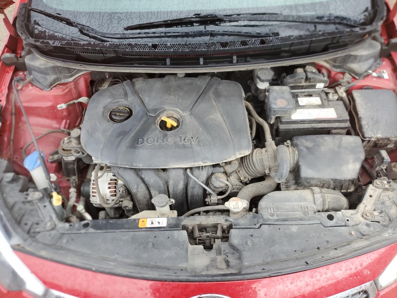 2016 Kia Forte Lx VIN: KNAFX4A60G5608157 Lot: 81112015