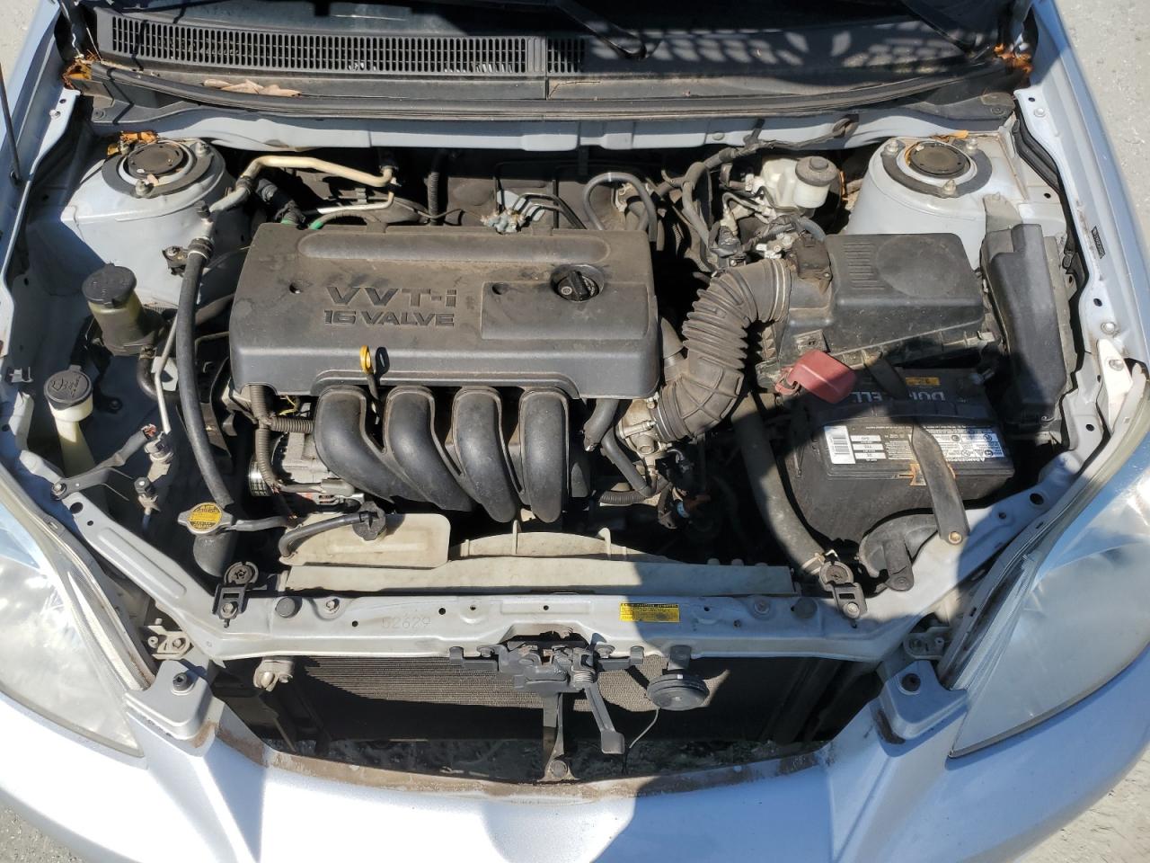 2007 Toyota Corolla Matrix Xr VIN: 2T1KR32E27C628165 Lot: 72074185