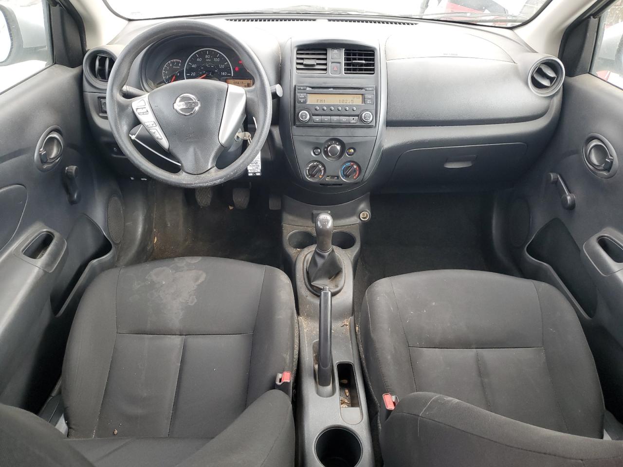 2017 Nissan Versa S VIN: 3N1CN7AP5HL829229 Lot: 80366485