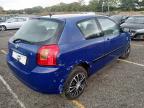 2003 TOYOTA COROLLA T2 VVTI  for sale at Copart SANDTOFT